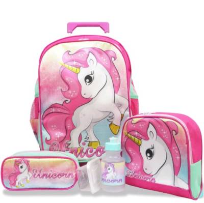Mochila Infantil Rodinhas