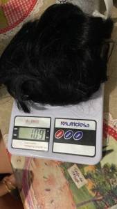 Cabelo Humano 60 Cm