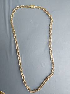 Cordo Cadeado 8 Mm Moeda Antigas