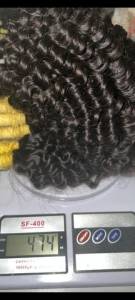 Mega Hair Cacheado