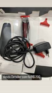 Mquina De Acabamento Wahl Detailer