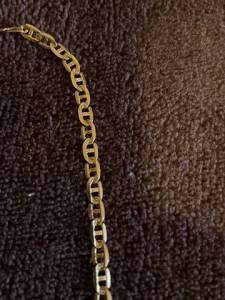 Cordo De Ouro 18k Macio