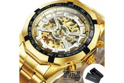Relgio Coleo Winner Forsining - Automtico , Original Com Garantia