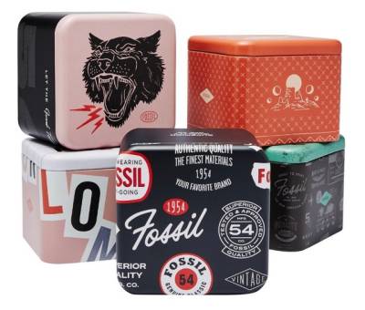 Kit Fossil  Autnticos Originais