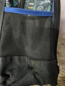 Mochila E Lancheira Hotwheels