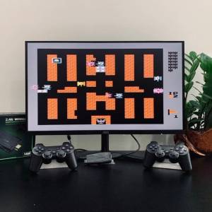 Video Game 10 Mil Jogos E 2 Controles