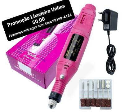 Promoo Lixadeira De Unhas