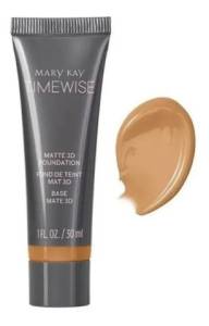 Base Timewise 3d Mary Kay Bronze W100 Acabamento Matte - 30ml