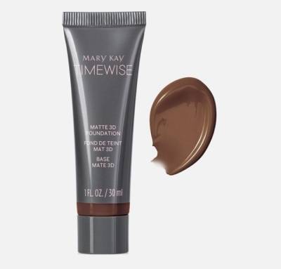 Base Timewise 3d Mary Kay Bronze C180 Acabamento Matte - 30ml