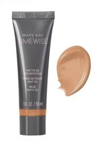 Base Timewise 3d Mary Kay Beige W160 Acabamento Matte - 30ml
