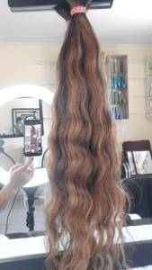Cabelo Humano Alongamento