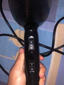 Secador De Cabelo Taiff Black