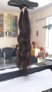 Cabelo Humano Alongamento,