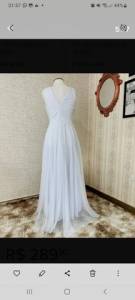 Vestido De Noiva Novo