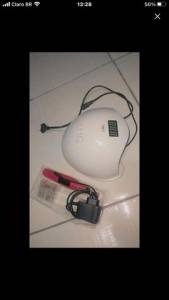 Cabine Uv Led Alongamento De Unha