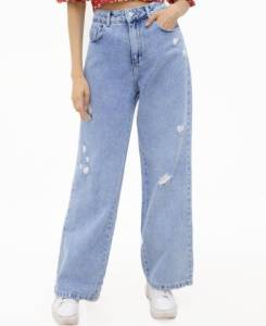 Cala Jeans Wide Leg Pudos Sawary