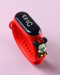 Relgio Led Infantil Minnie