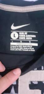 Camiseta Nova Santos