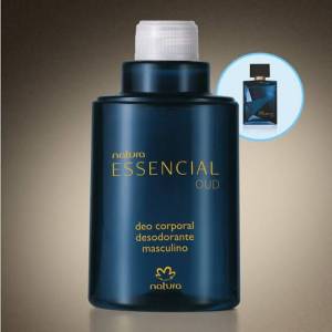 Refil Deo Corporal Essencial Oud Masculino
