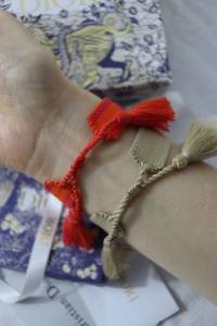 Pulseiras Dior