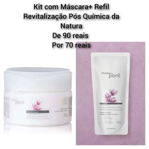 Kit Revitalizao Ps Qumica Natura
