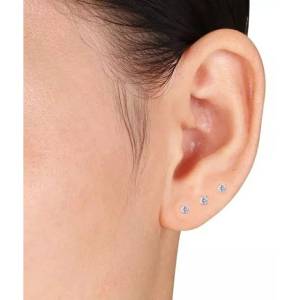 Brinco Pequeno 2mm Prata 925