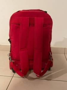 Mochila Kipling Com Rodinhas