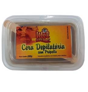 Cera De Depilao Com Propolis 200g Ouremel Promo