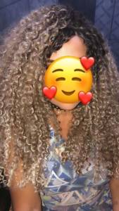 Vendo Lace Front Cacheada