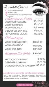 Designer De Sobrancelha E Alongamento De Clios