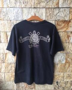 Camiseta Do Corinthians Original Gola V