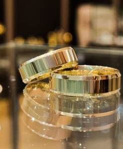 Alianas Em Ouro 18k.