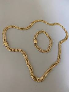 Kit Corrente E Pulseira Na Promoo