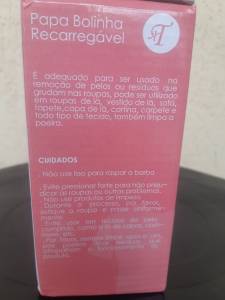 Papa Bolinha Roupa Eltrico Recarregvel Porttil  110 V