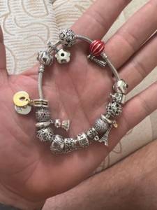 Pandora Original Com Bastante Acessrios