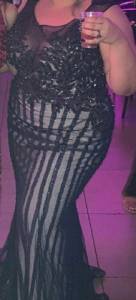 Vestido De Festa Plus Size