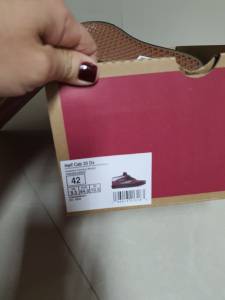 Tnis Vans Half Cab 42