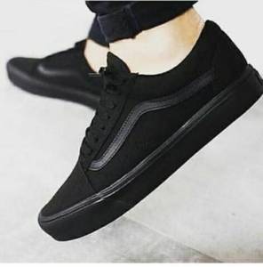 Tnis Vans Unisex  Tradicional  Preto