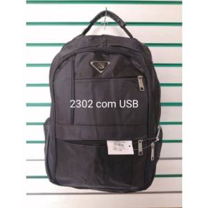 Mochila Bolsa Masculina Feminina Notebook 15.6 Resistente Reforada