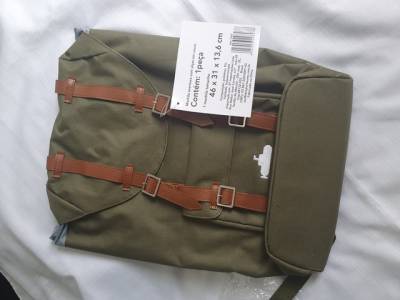 Mochila Aventura Verde