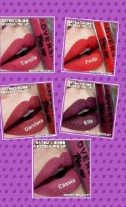 Batom Lquido Adversa Pin Up Efeito Matte