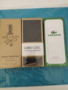 Perfumes 3 Por 30