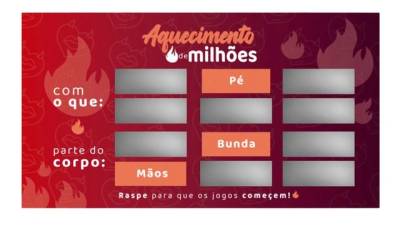 Raspadinha Sensual Miess - Sexy Shop