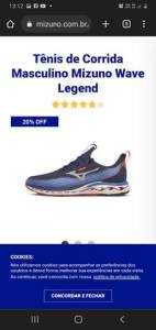 Mizuno Wave Legend!!