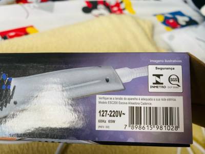 Escova Alisadora Magic Liss Cadence