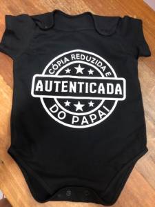 Kit Cpia Autenticada Do Papai Mame Impressora 100%