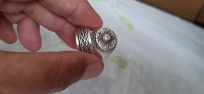 Relquia Macio E Anel Indiano