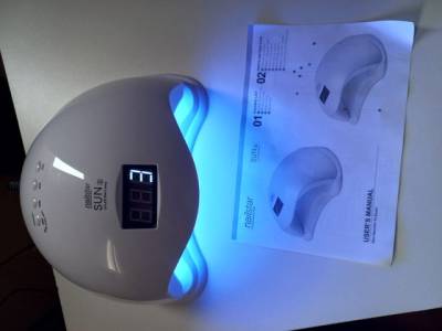 Cabine De Uv/led 48w