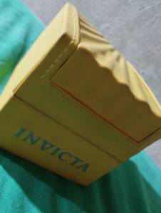 Relgio Invicta Pr Diver 0074 Banhado A Ouro (original)
