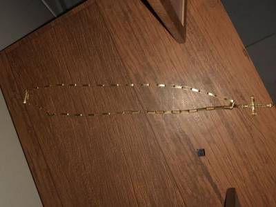 Cordo De Ouro 18k